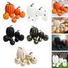 7x Fake Pumpkins Model Small Cute DIY Harvest Decorative Lifelike Fake Foam