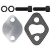 Turbo Wastegate Blockoff Plate Flange Accessories Fit for CT9 CT12 CT20 CT26 Turbo