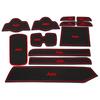 Door Groove Mat for Suzuki Xinaotuo Water Cup Storage Tank Mat Car Accsesories Car Stickers Accessoire Voiture Accesorios