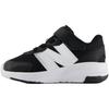 NB 578 Versatile Comfortable Durable Low-Top Walking Shoes Baby Shoes Black White IT578BK