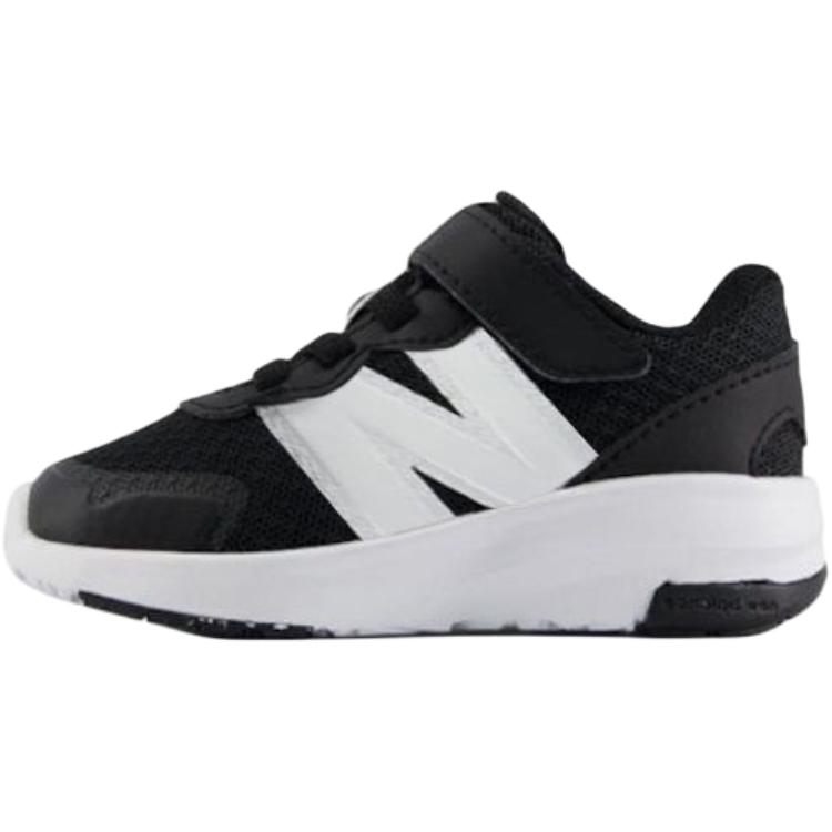 New Balance NB 578 Versatile Comfortable Durable Low-Top Walking Shoes Baby Shoes Black White IT578BK