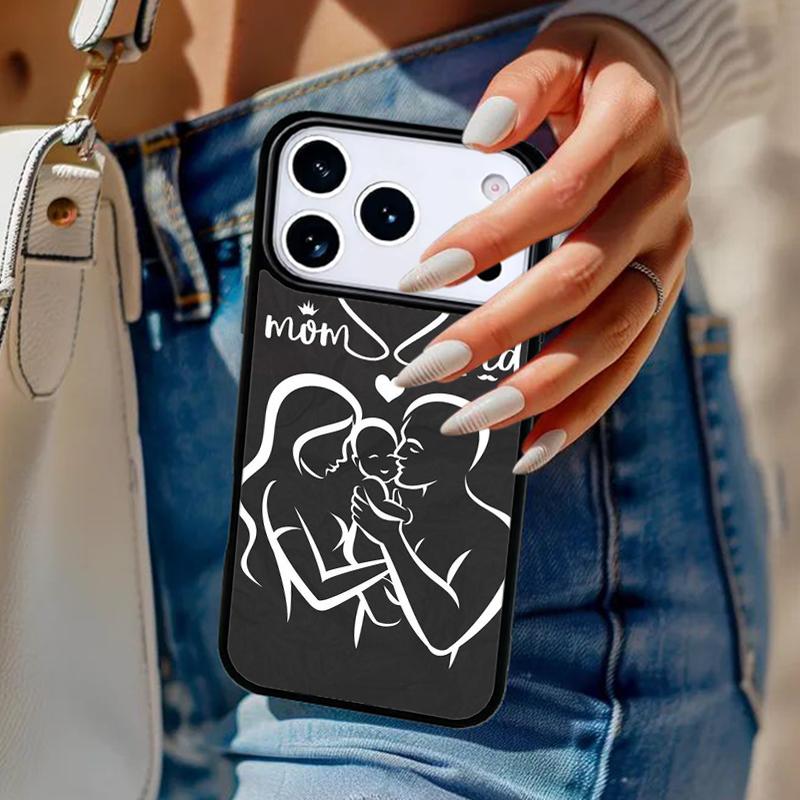 Mean Cool Mum Mother Best Ever Phone Case For iPhone 17 Air 14 15 13 12 Max Cover For Apple 16e 11 Pro Max Plus Coque