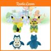 Funny Expressions Pikachu Snorlax Plush Toys Cartoon Children Dolls Gift