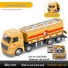 Free Shipping Children's Alloy Excavator & Crane Toy Set