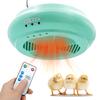 Lampă de încălzire pentru animale de companie Lumină caldă pentru animale Pui Termostat Controlor de temperatură Încălzitor Cutie Reptile Lampă de încălzire 220V 500W