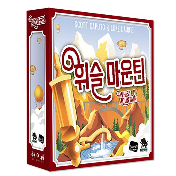 

Корейская настольная игра «Свисток»