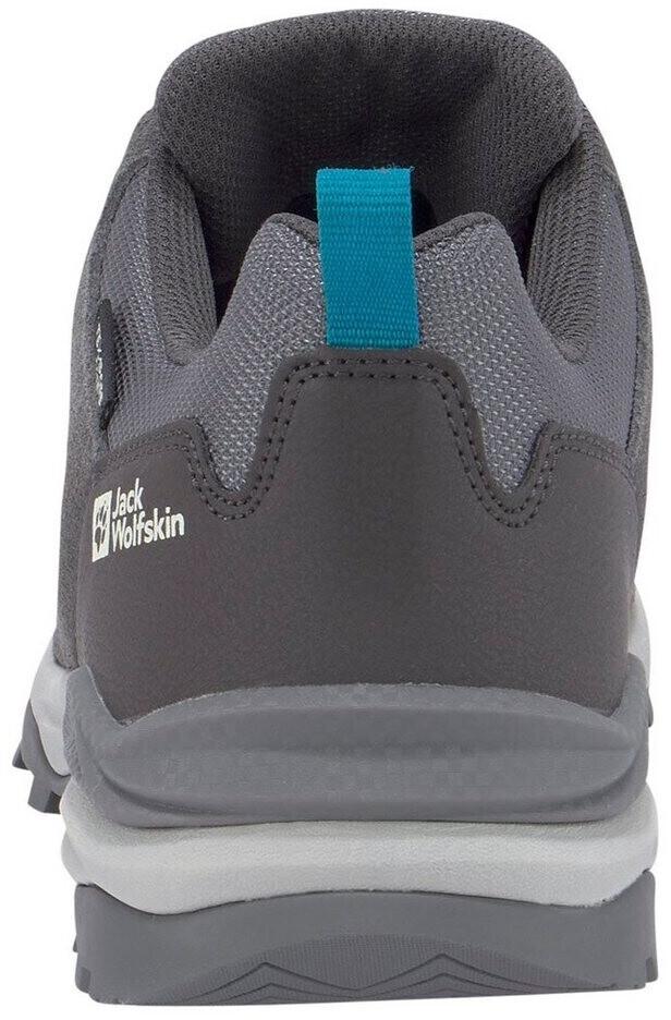 Hiking Shoes Jack Wolfskin TRAIL HIKER TEXAPORE LOW W Hiking Shoe Waterproof Grey