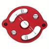 Aluminum Alloy Woodworking Dowel Center and Vertical Drilling Tool (3-10mm)