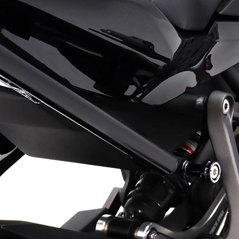 For ZX-4R SE 2025 ZX4RR ZX-25R 2020-2025 Motorcycle Rear Carrier Luggage Rack Tailbox Fixer Holder Cargo Bracket