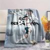 Tottenham Team Print FlAannel Blanket, High Quality Comfortable for All Seasons, Home Decor, Warmth and Comfort