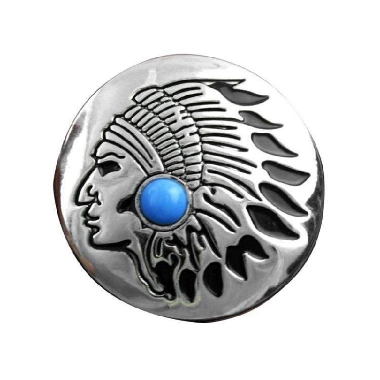 5 Pcs Leather Decorative Buttons Flower Buttons Imitation Turquoise Button for Jewellery Making Clothing Bag Dress
