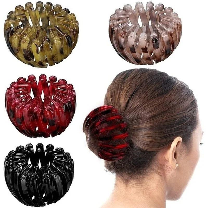 Neue Mädchen Damen Haarspange Greifer Haarspange Koreanische Haarspange Schwanz Pferdeschwanz Schnalle Haarschmuck