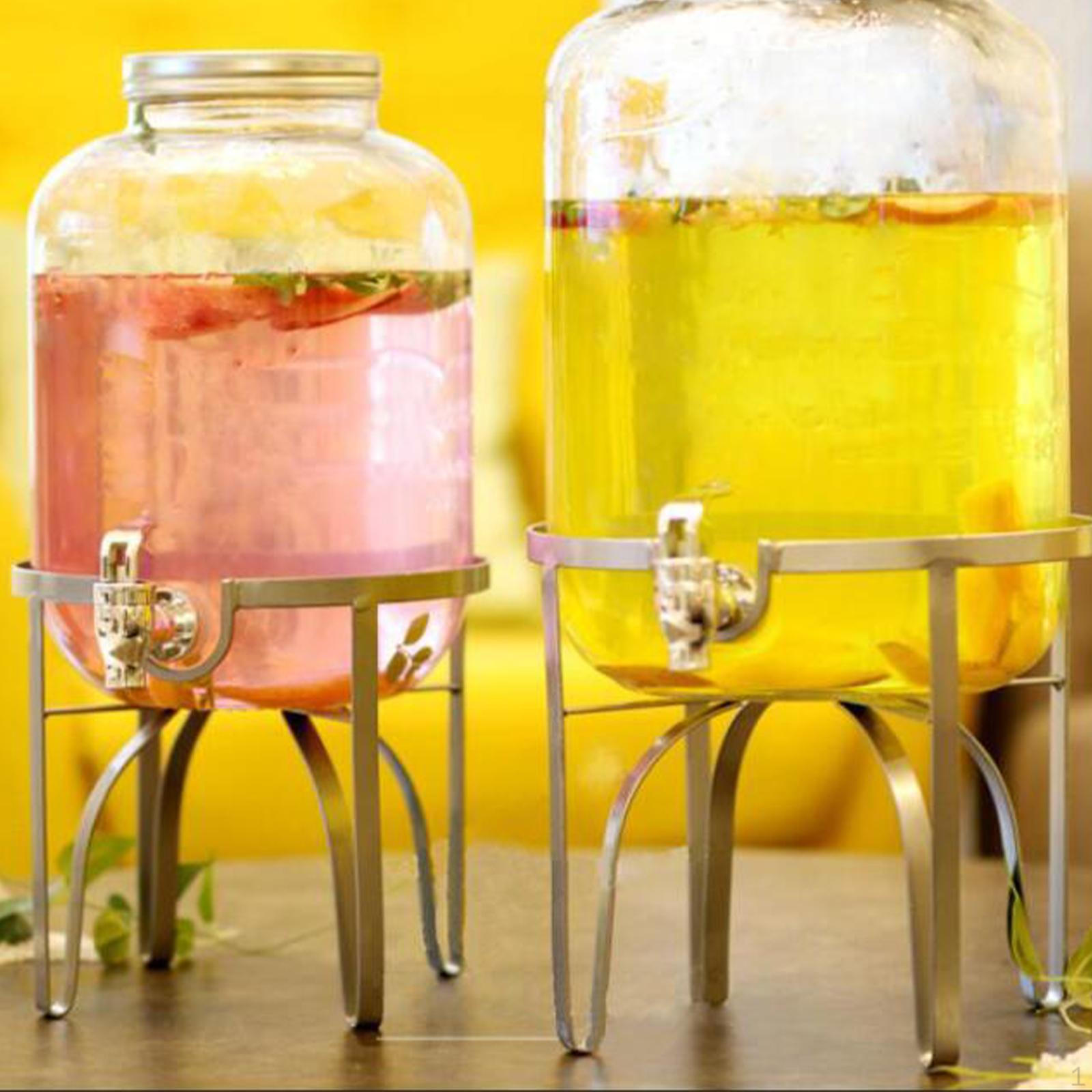 Диспенсер для напитков подставка корзина держатель для пива цветочный горшок стойка для цветов вечеринки напитки 8L 2423₽