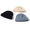Men Women Solid Color Knitted Beanie Cap Warm Woolen Street Outdoor Sport Hat