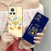 Jewish Hanukkah Mobile Phone Case for Realme GT 8 Neo Pro C75 73 71 C67 65 C55 53 C35 31 C20 15 Colorful Printing Cover Pretty