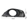 Fog Light Frame Custom Fit Covers For Hyundai Santa Fe 10 To 12 Year Models
