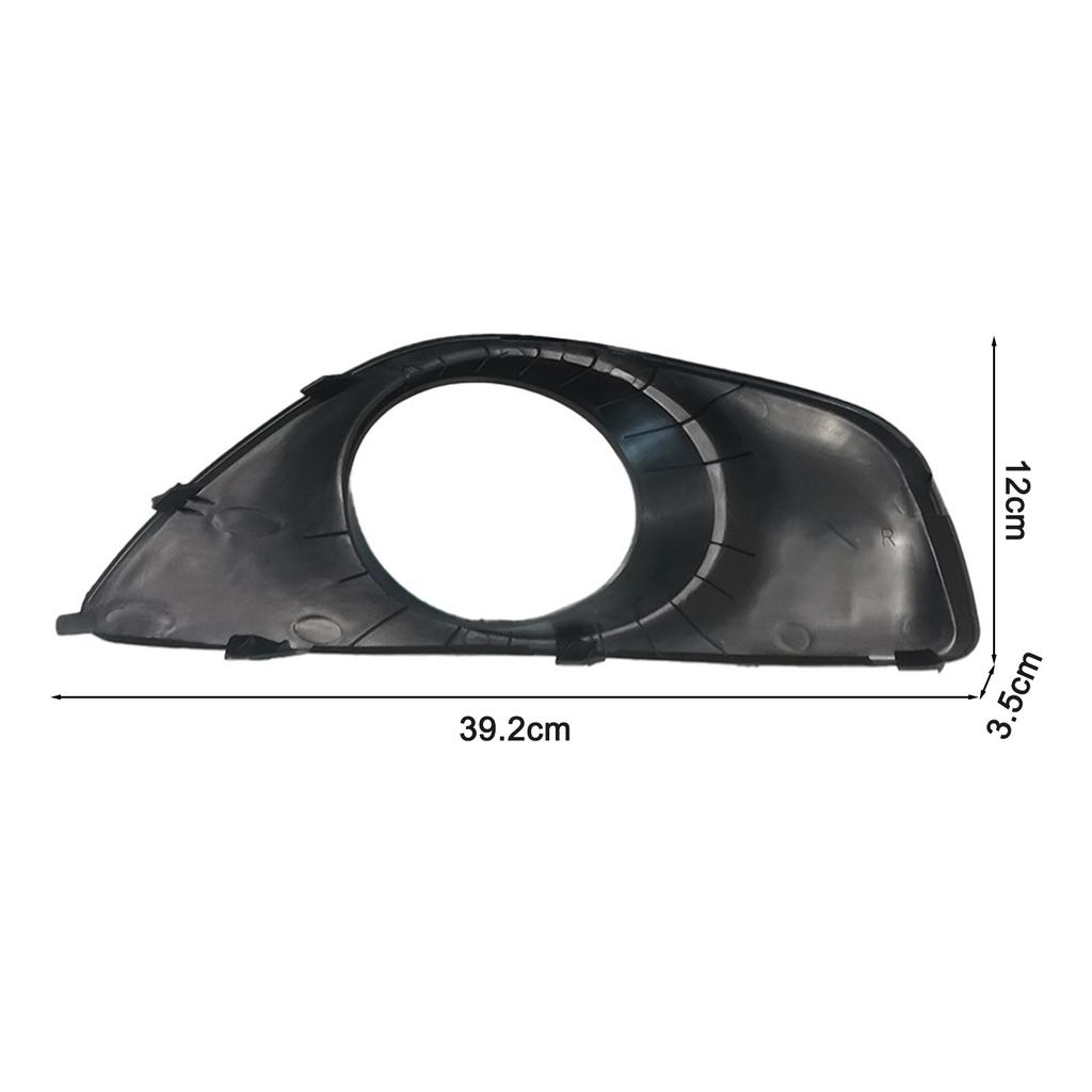Fog Light Frame Custom Fit Covers For Hyundai Santa Fe 10 To 12 Year Models