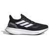 new Adidas Pureboost 5 Core Black Cloud White Grey Women's