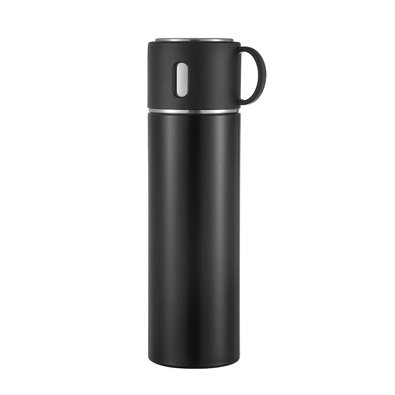 Shangqi Portable Stainless Steel Thermos Bottle with Tea Filter