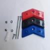 Wall Mounted Vertical Skateboard Rack Snowboard Display Stand Storage Rack Space Saving Skateboard Storage Holder