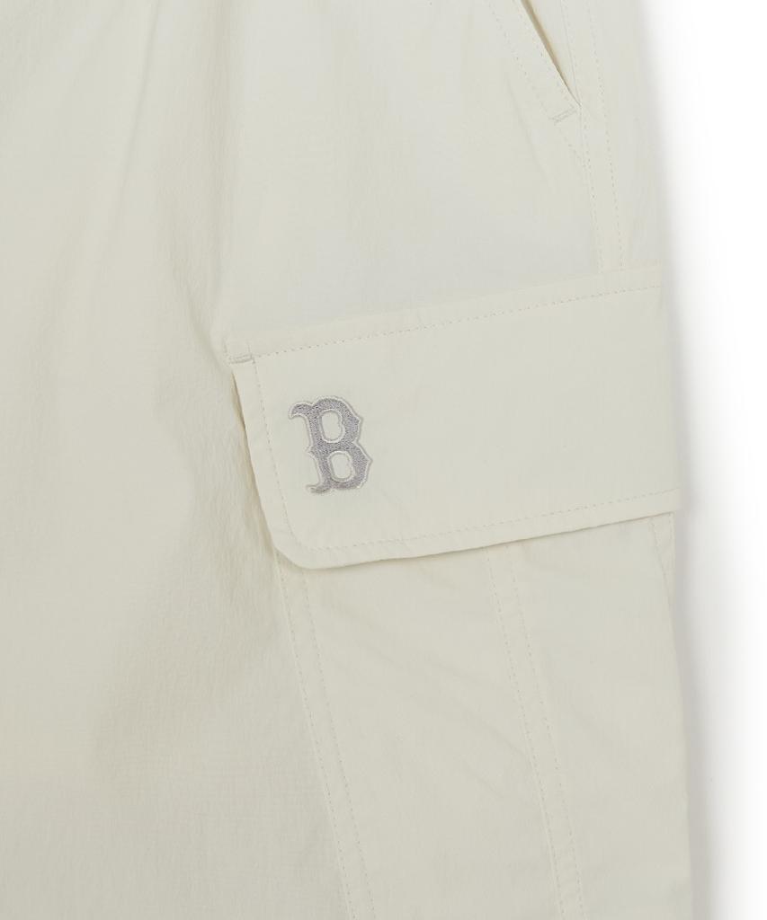 Emelbi Women'S Gorpcore Shirred Cargo Long Skirt Bos (D.Cream)