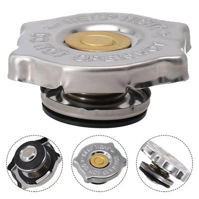 1 Stück Auto-Kühlerdeckel-Abdeckung Metall 18LBS 52079799AA Für Jeep Für Wrangler Für Chrysler Für Dodge 55116901AA Motoren Motorteile