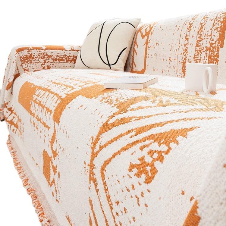 Новое полотенце для дивана Простое одеяло с полным покрытием Кожаная подушка для сиденья — фото 6