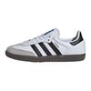 (GS) Samba OG J 'Blanco Negro Goma' Infantil IE3675