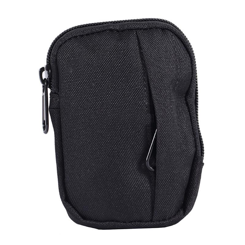 Tactical Mini Wallet Card Bag Small Pocket Key Pouch Money Bag Men Waterproof Portable EDC Pouch Hunting Outdoor Waist Bag Nylon