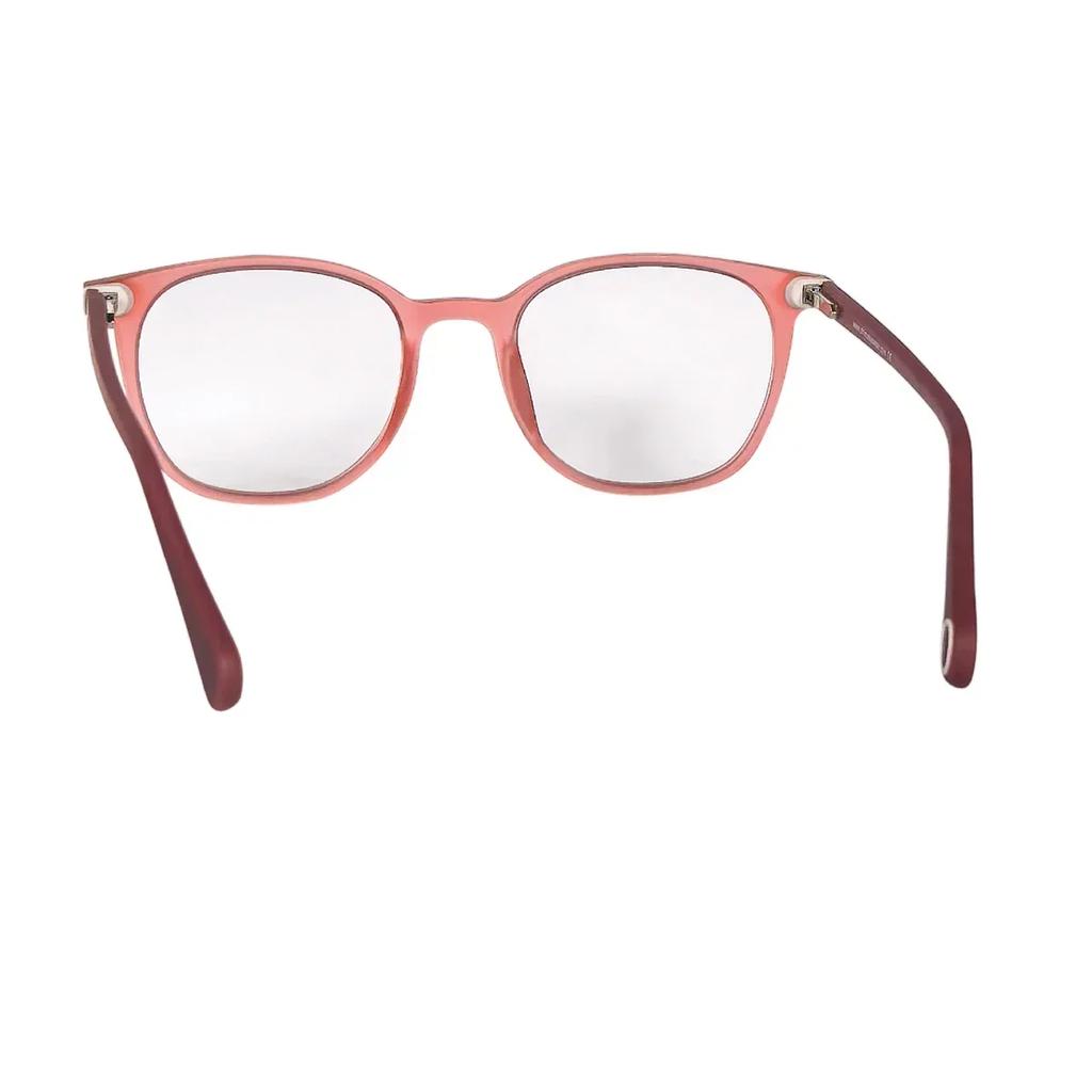 SHINU Myopia Glasses for Women TR90 Frame Blue Light Blocking Resin Lenses Far Sighted Grade Eyewear