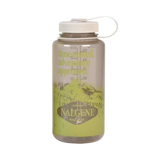 

Nalgene 75th Anniversary Wide Mouth 1.0L Mountain Cotton Canister 91453
