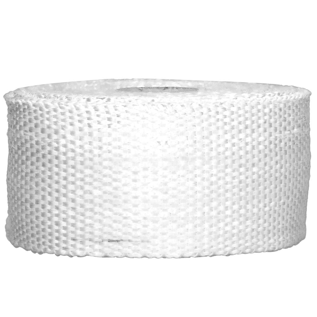 5m Exhaust Heat Wrap Insulation Tape Glass with Alloy Steel Tie for Car Motorcycle