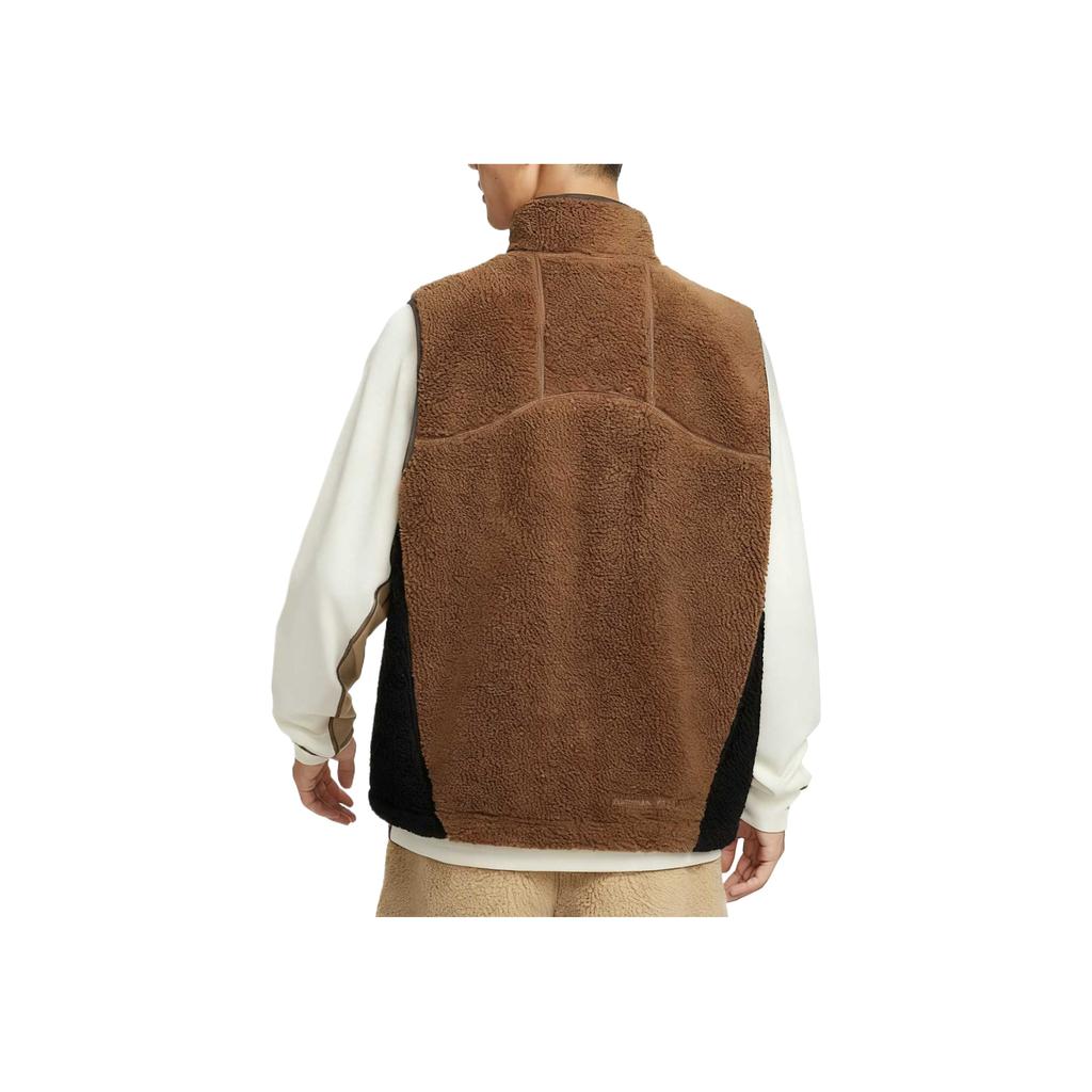 Nike ACG Therma-FIT ADV Gilet Comodo Ampio Caldo Uomo Gilet Marrone Muschio HV1113-235