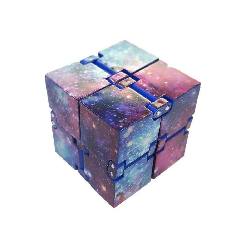 Premium Sensory Infinity Cube For Stress And Anxiety Relief Perfect For Kids And Adults