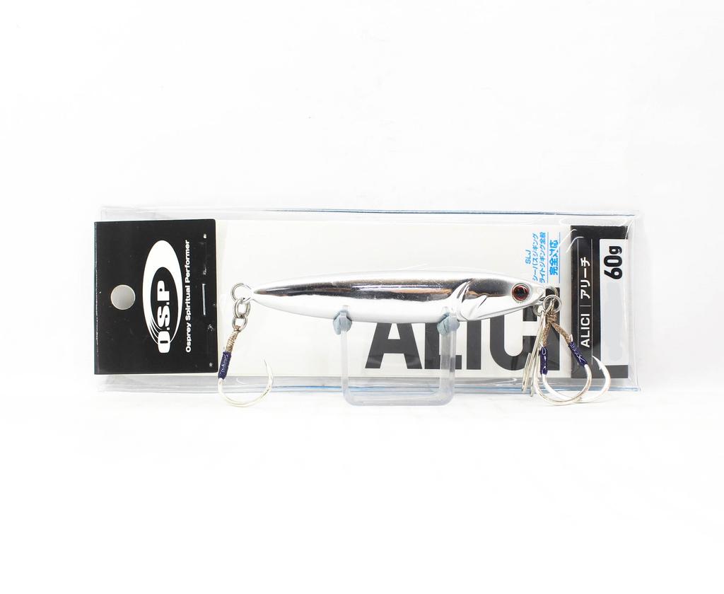 OSP Metal Jig Alici 60 Grams MJ-05 (3454)