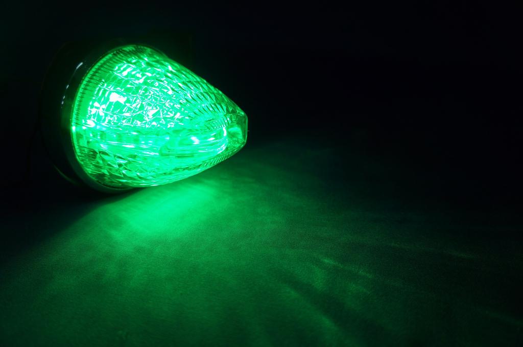 Tsuchiya Yac Truck Accessories Falcon Marker, Green, CE-184