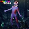 Kids Roblox Rainbow Friends Cosplay Jumpsuit Costume For Halloween And Parties