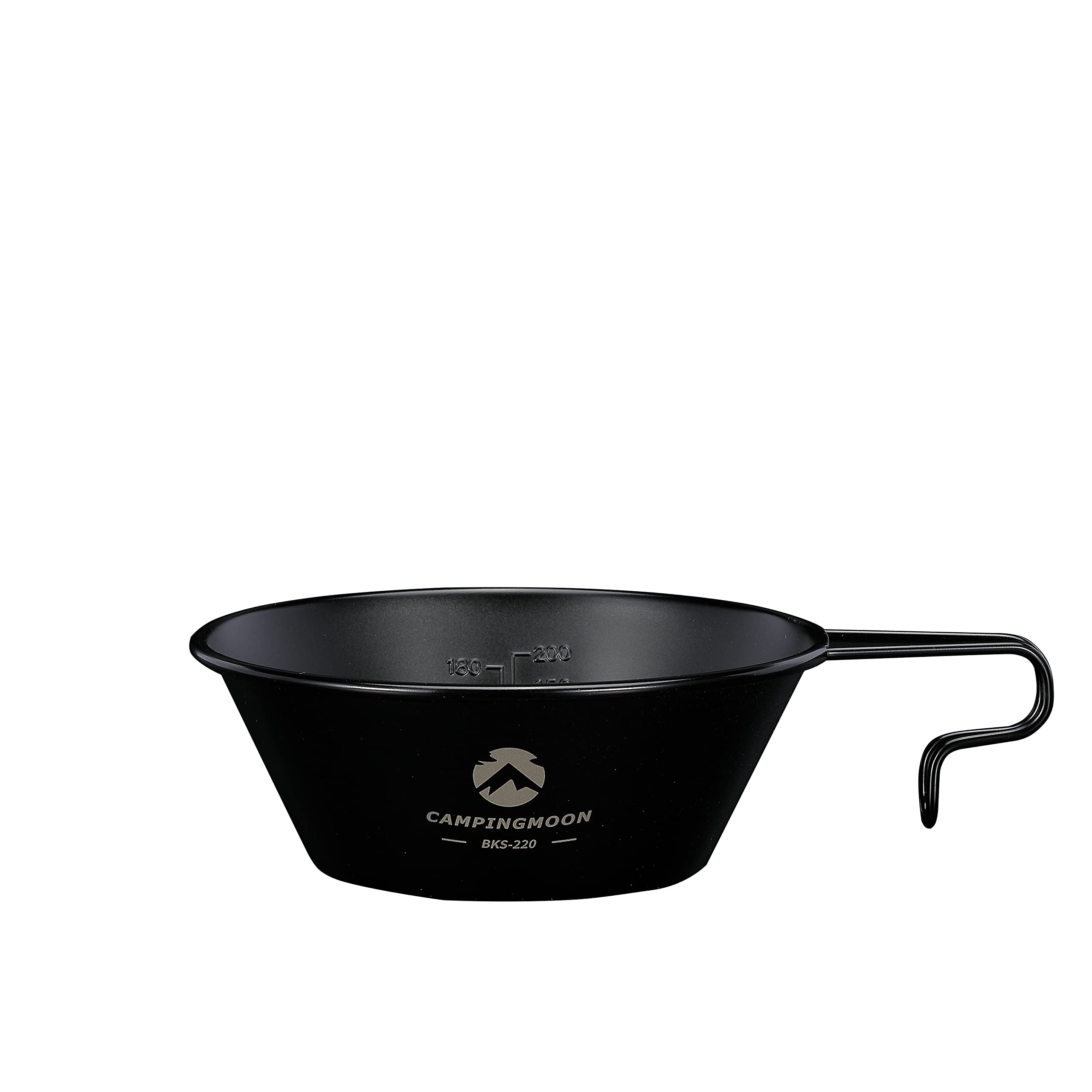 

CAMPING MOON Sierra Cup Black Black Sierra Camping Cup Stainless Steel 310ml BKS-220 чёрный