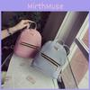 Chic Women's Mini Backpack With Versatile Handbag And Cross-body Options