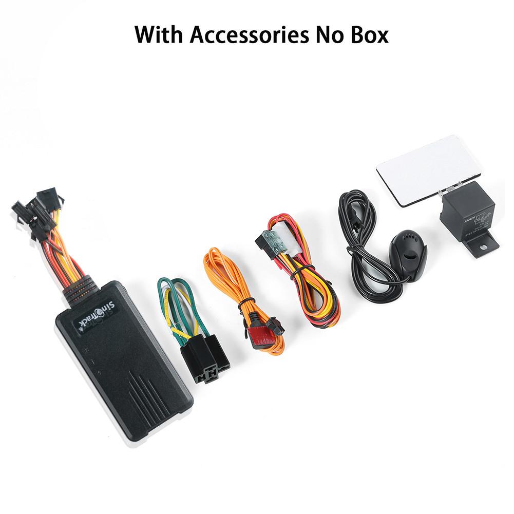 Newest ST-906 GPS Car Tracker GPRS SMS Tracking Device GMS GPS Vehicle Motorcycle Scooter Locator Remote Control With Software