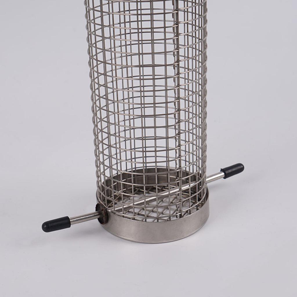 Birds Food Dispenser for Cage Canary Finch Parakeet Grease Ball for Hanging Cage Feeder for Parrot Canaries Finches