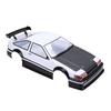 RC Car Body Shell 1 10 Scale Universal Painted Precut Modification 26cm Wheelbase Fit for AE86 Racing Car