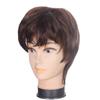 Short Curly Wig With Hightemperature Silk For Fashionable African Style For Women