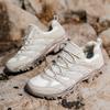 Neue Große Outdoor-Bergsteigerschuhe Herren Frühling und Herbst Mesh Atmungsaktiver Sneaker Outdoor Rutschfest Wandern Reise Schuhwerk