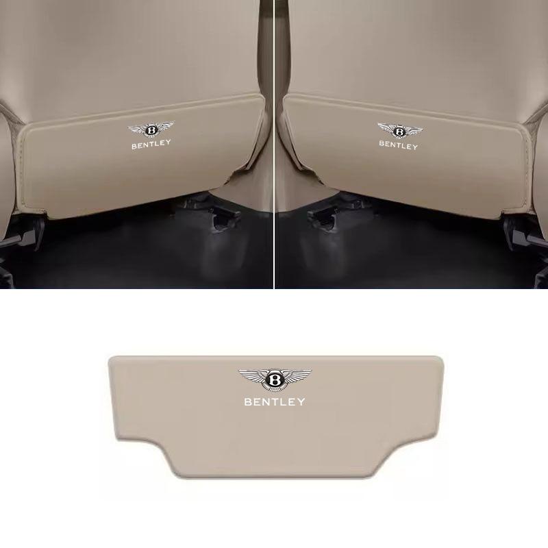 

Car Seat Back Protector Mat for New Bentley Flying Spur Continental GT Bentayga Mulsanne Prevent Dirty Anti Kick Pad Accessory