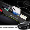 Universal Suede Seat Side Storage Pocket for BYD Atto 3 Han EV Dolphin Song PRO Max Tang DM Yuan Dolphin E2 Qin PLUS Accessories