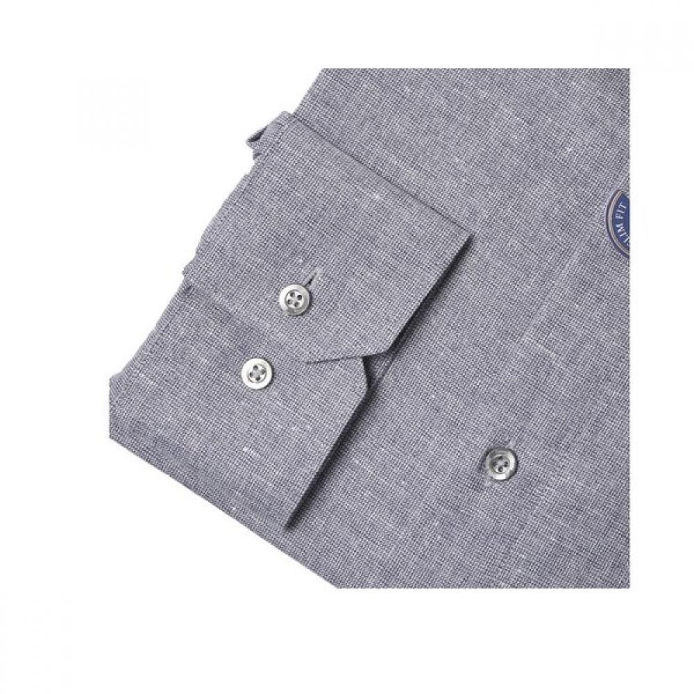 Countess Mara Imported Signature 100  Cotton Melange Navy Shirt Cdsw1c4104n001k
