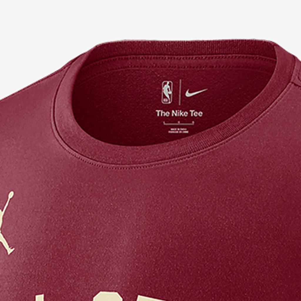 Jordan Vintage Crew Neck Pullover Letter Print Short Sleeve T-Shirt Unisex T-Shirt Deep-Team-Red FQ6450-627