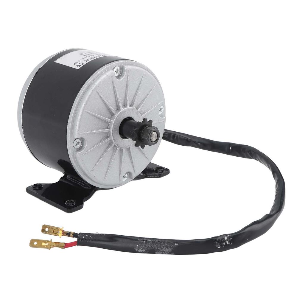 24V 300W High Speed Motor Finger Throttle Controller Freewheel 55T25H Chainring 146 Link Chain with Connector