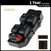 Front Left Electric Power Window Switch Glass Lifter Button for Chevrolet Malibu 2004 2005 2006 2007 2008 22626529 Car Parts